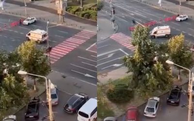 Ambulanță cu adolescent înjunghiat, blocată la Ploiești din cauza Zilelor orașului