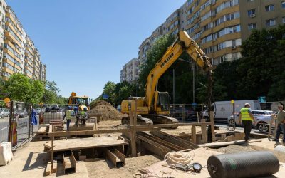70 km rețele noi, dar realitatea contrazice planul