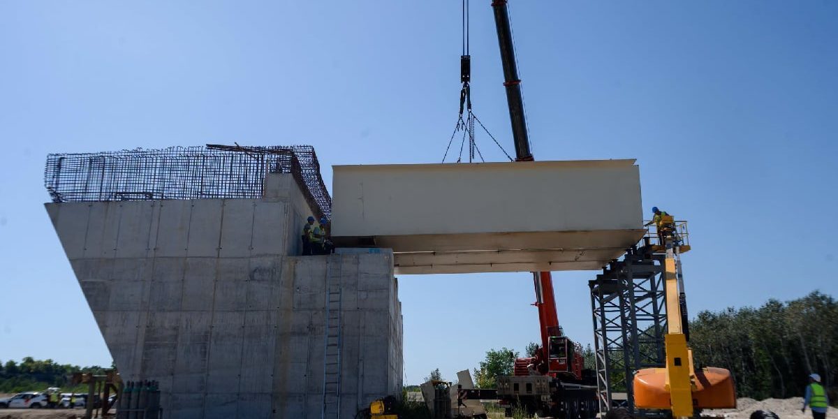 Șantier Ungheni: Progres de 55%, cum arată acum