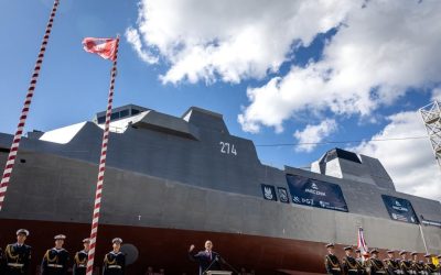 Polonia, navă de război după zeci de ani: Secretul ORP Wicher