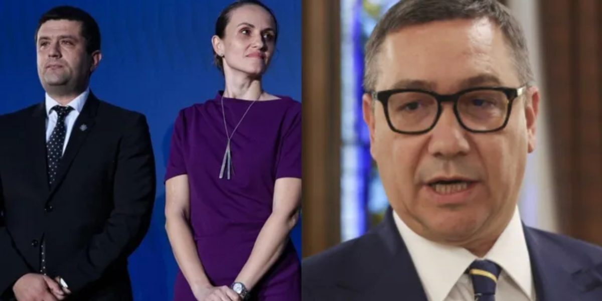 Ponta, atac la miniștrii USR: Slugi ignorante pe tema dronei