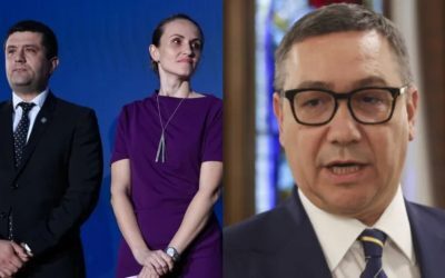 Ponta, atac la miniștrii USR: Slugi ignorante pe tema dronei