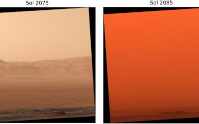 Marte: Cum vor supraviețui astronauții prafului toxic