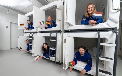Lună și Marte: 100 de zile de izolare pentru viitoarele misiuni spațiale