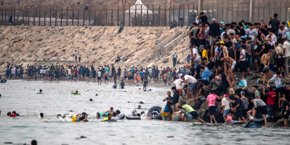 Ceuta: Apeluri noi pentru invazii masive pe rețele