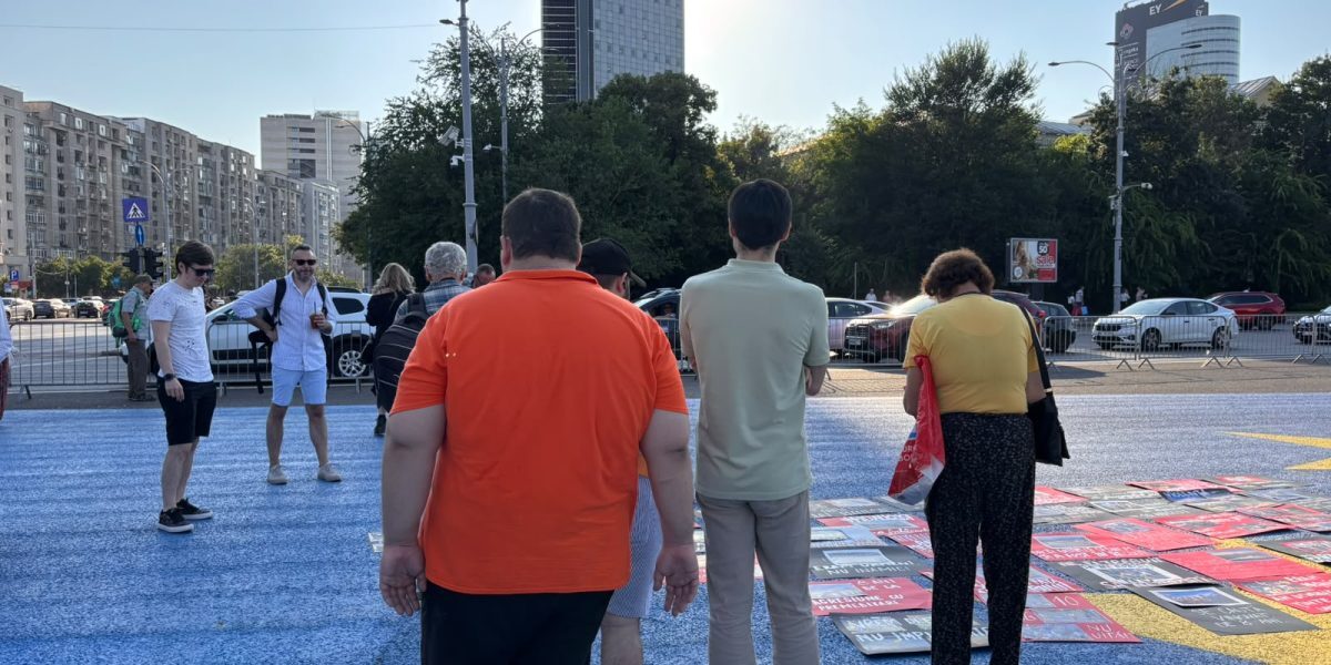Bucureștenii, din nou în Piața Victoriei, 8 ani de la protest. „Refuzăm”