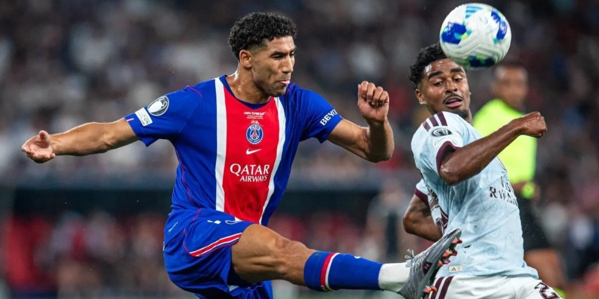 PSG cucerește Supercupa Europei, triumfă Desire Doue