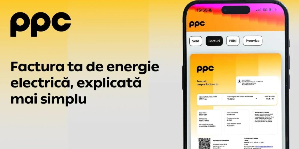 Factura PPC: Sumar pe o pagină cu tot ce contează