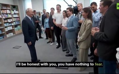 Putin, curajos în fața AI: „Nu-mi e frică de nimic”