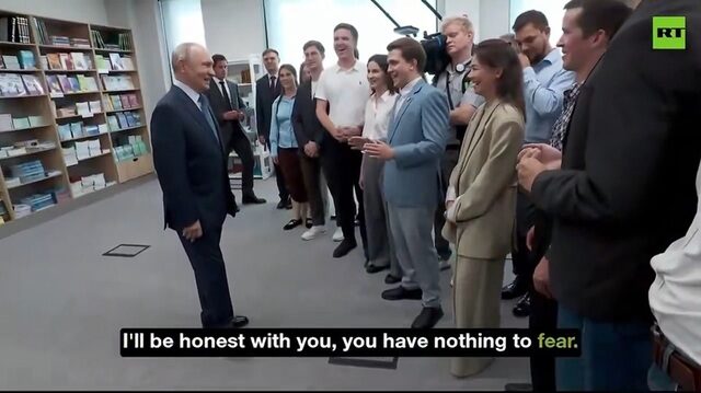 Putin, curajos în fața AI: „Nu-mi e frică de nimic”