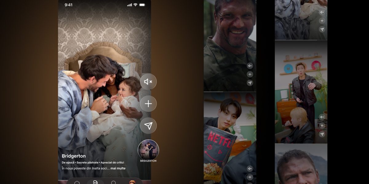 Netflix, aplicație nouă în România: funcții inedite pe telefon