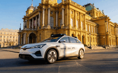Uber lansează 2.000 de roboți pe străzile din Europa