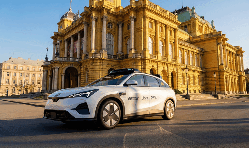 Uber lansează 2.000 de roboți pe străzile din Europa