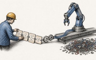 Procese și date: Adevărul din spatele roboților
