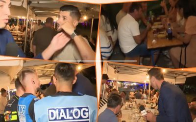 Agresat fizic și verbal: „Nu mă atingeți”