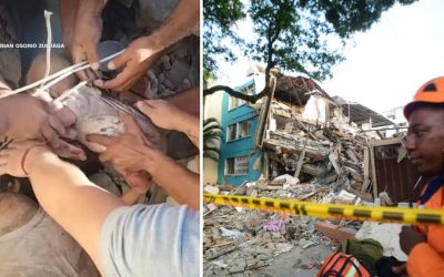 Bebeluş salvat după 48 de ore sub dărâmături în Columbia