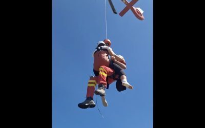 Tineri din Brașov, salvați cu elicopterul din Bucegi după blocaj