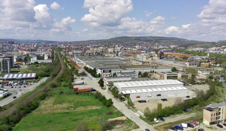 Gigant imobiliar la Cluj: Terenul Sanex, cumpărat de Căpușan