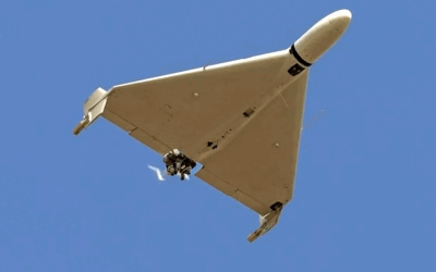 Drone sus la o bază militară din Germania
