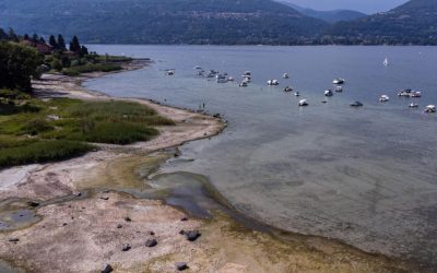 Lacul Maggiore seacă! Apă din Elveția pentru Italia