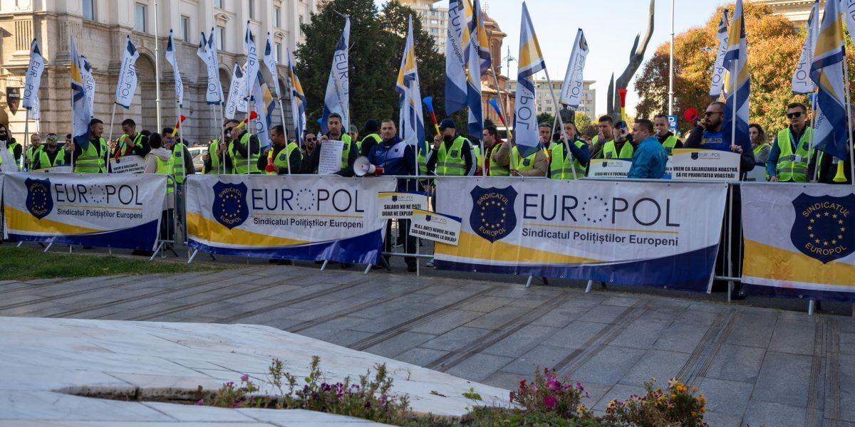 Europol, satiră la Poliția Capitalei: succes digital sau aroganță