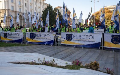 Europol, satiră la Poliția Capitalei: succes digital sau aroganță