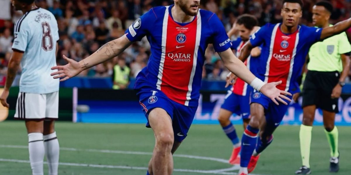 PSG, REGELE EUROPEI DUPĂ 2-1 CU ASTON VILLA. PUȘTI DE 17 ANI, ÎN ISTORIE