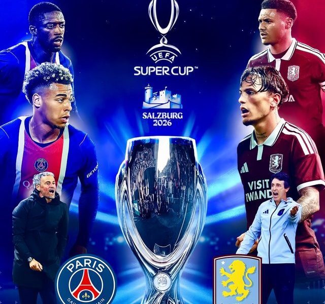 Europa își alege campioana la Salzburg: PSG – Aston Villa