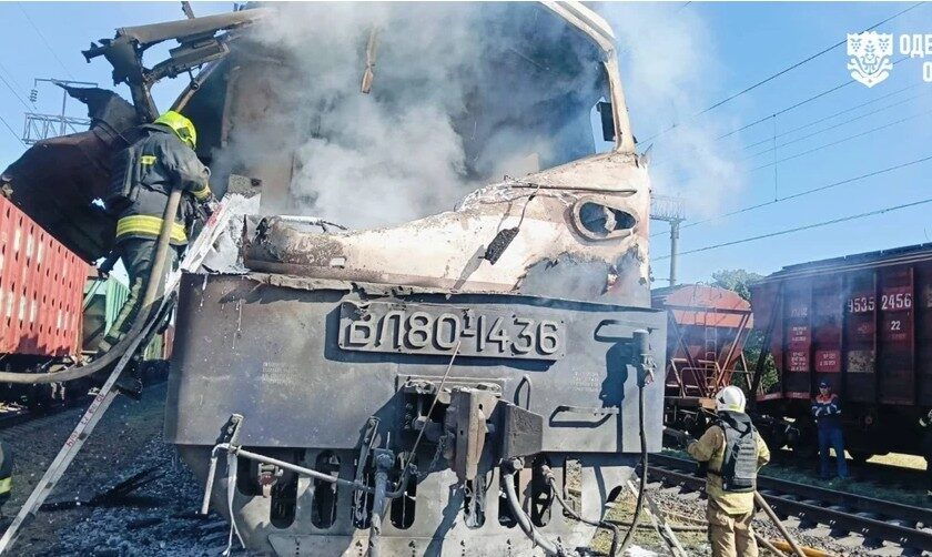 Dronă rusă atacă tren cu 300 pasageri în Ucraina
