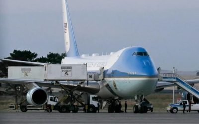 Trump, scandal în SUA: zborul rocambolesc după summitul NATO