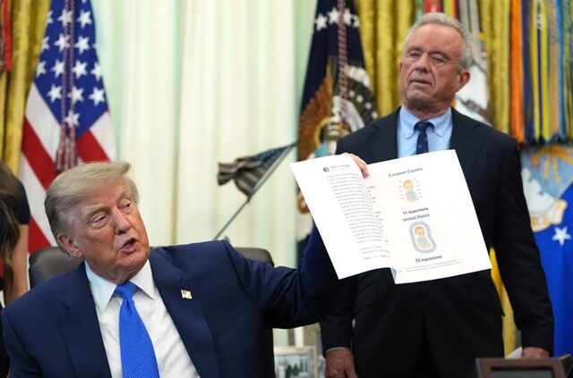 Trump și autismul copiilor: noi recomandări controversate de vaccinare