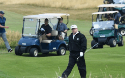 Trump la golf, NORAD interceptează două avioane