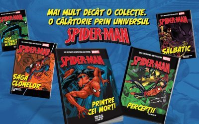 Colecția Ultimate Spider-Man, un răsfăț pentru fani