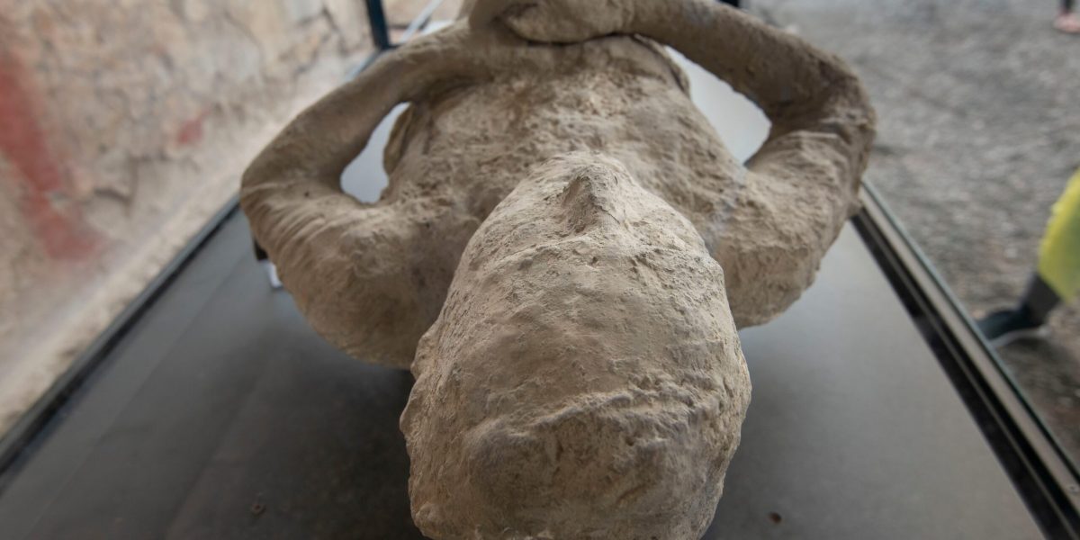 Vezuviu în august: De ce romanii purtau lână groasă
