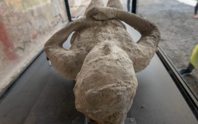 Vezuviu în august: De ce romanii purtau lână groasă