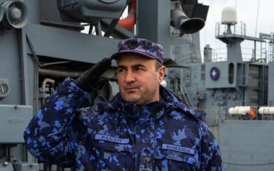 Șeful Forțelor Navale: Drone rusești la Neptun Deep, 159 de mine distruse
