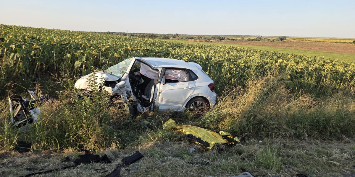 Tragedie în Brăila: Depășire fatală, doi morți, mai mulți răniți