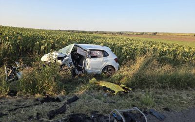 Tragedie în Brăila: Depășire fatală, doi morți, mai mulți răniți