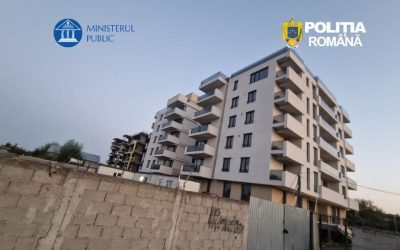 Percheziții masive: Fraudă imobiliară de 16 milioane lei în 4 județe
