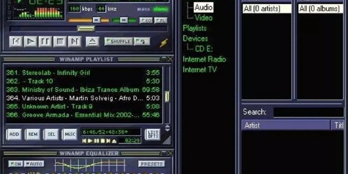 Winamp revine în forță: Luptă crâncenă cu Spotify pe piața de streaming
