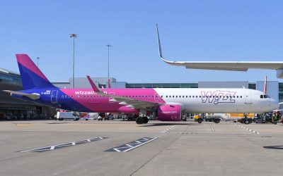 Wizz Air deschide bază la Brașov, patru rute noi lansate