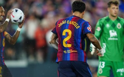 Barcelona, recital de 9 goluri cu Santander: Hat-trick Raphinha, gol Yamal