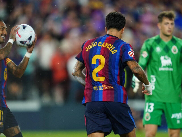 Barcelona, recital de 9 goluri cu Santander: Hat-trick Raphinha, gol Yamal