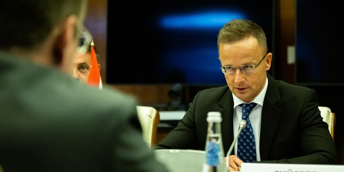Szijjarto, sub lupa Parlamentului pentru un nou job la BYD