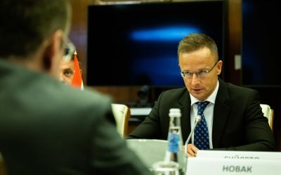 Szijjarto, sub lupa Parlamentului pentru un nou job la BYD