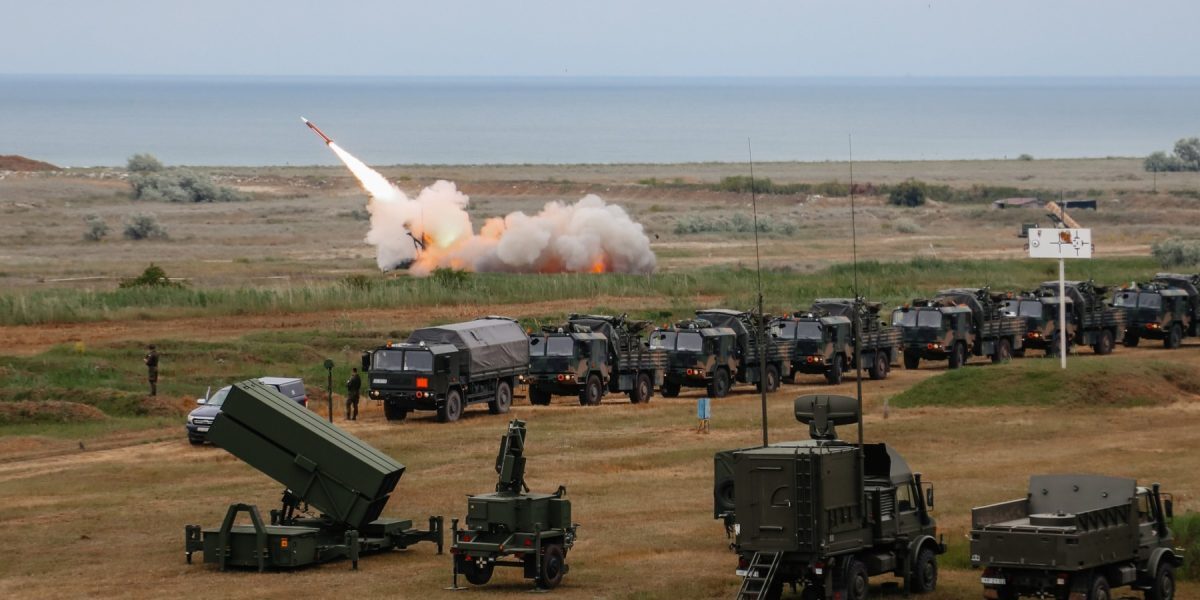 România înarmază Ucraina cu Patriot, anunță presa