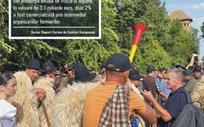 Euro pe agricultură, fermieri la cheremul marilor retaileri