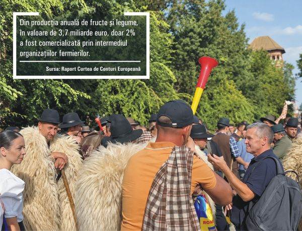 Euro pe agricultură, fermieri la cheremul marilor retaileri