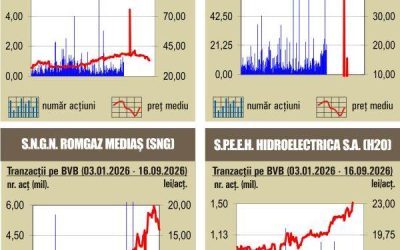 BVB: Bursa din București a primit o Corecție