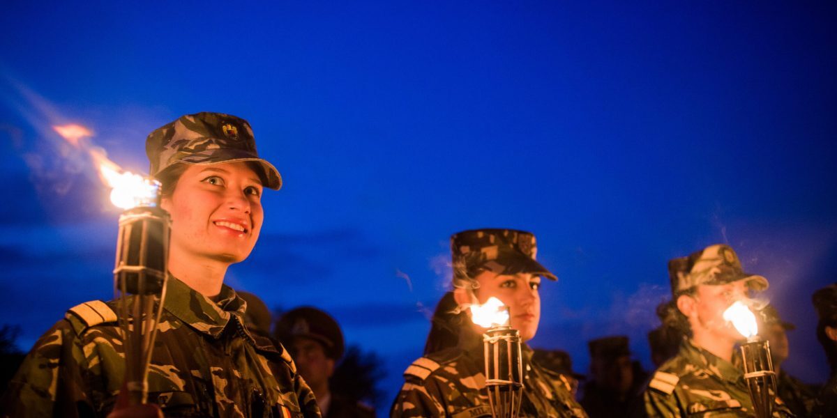 Maraton Eroism: Veterani și voluntari pe urmele eroilor căzuți
